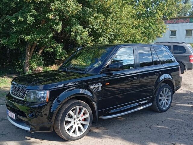 Чорний Ленд Ровер Range Rover Sport, об'ємом двигуна 3.6 л та пробігом 360 тис. км за 6066 $, фото 4 на Automoto.ua