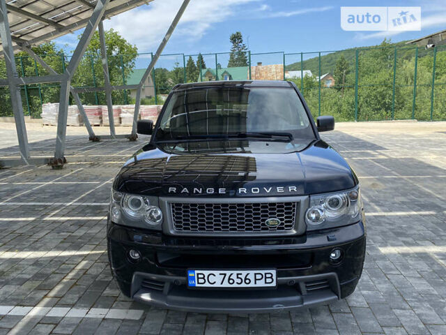 Чорний Ленд Ровер Range Rover Sport, об'ємом двигуна 3.6 л та пробігом 350 тис. км за 12200 $, фото 5 на Automoto.ua