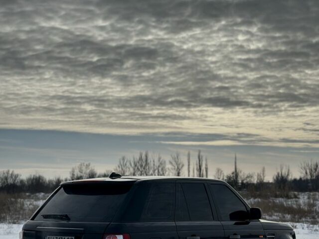 Чорний Ленд Ровер Range Rover Sport, об'ємом двигуна 4.2 л та пробігом 250 тис. км за 11200 $, фото 6 на Automoto.ua