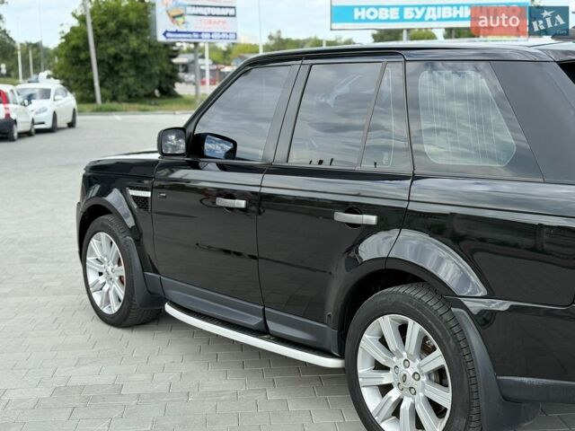 Чорний Ленд Ровер Range Rover Sport, об'ємом двигуна 4.2 л та пробігом 214 тис. км за 9450 $, фото 3 на Automoto.ua