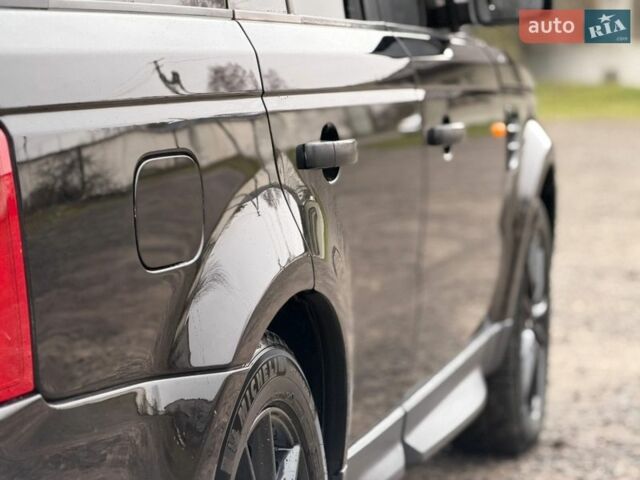 Черный Ленд Ровер Рендж Ровер Спорт, объемом двигателя 3.6 л и пробегом 239 тыс. км за 12200 $, фото 27 на Automoto.ua