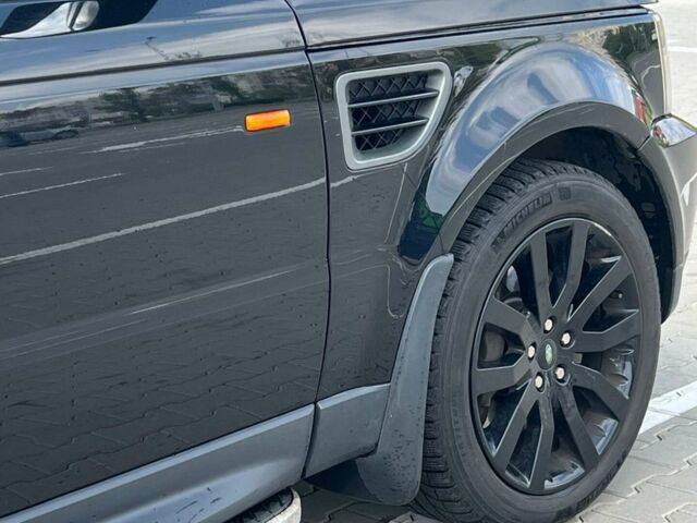 Чорний Ленд Ровер Range Rover Sport, об'ємом двигуна 3.6 л та пробігом 252 тис. км за 12500 $, фото 6 на Automoto.ua