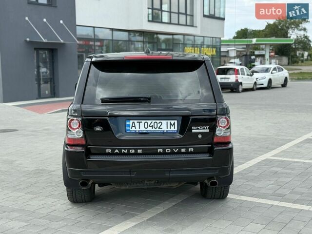 Чорний Ленд Ровер Range Rover Sport, об'ємом двигуна 4.2 л та пробігом 214 тис. км за 9450 $, фото 5 на Automoto.ua
