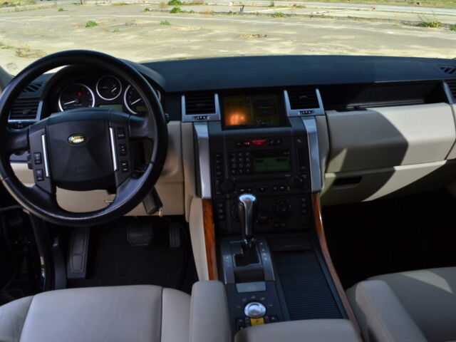 Чорний Ленд Ровер Range Rover Sport, об'ємом двигуна 4.4 л та пробігом 200 тис. км за 14999 $, фото 37 на Automoto.ua