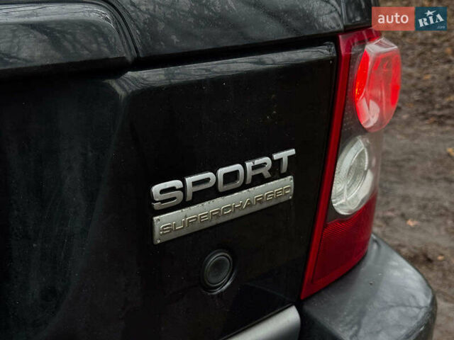 Черный Ленд Ровер Рендж Ровер Спорт, объемом двигателя 4.2 л и пробегом 246 тыс. км за 11490 $, фото 10 на Automoto.ua