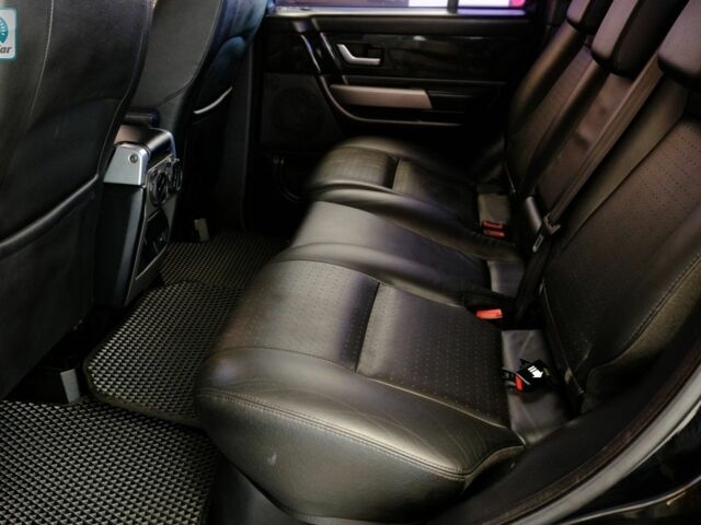 Чорний Ленд Ровер Range Rover Sport, об'ємом двигуна 4.2 л та пробігом 220 тис. км за 7900 $, фото 7 на Automoto.ua