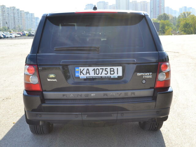 Чорний Ленд Ровер Range Rover Sport, об'ємом двигуна 4.4 л та пробігом 200 тис. км за 14999 $, фото 17 на Automoto.ua