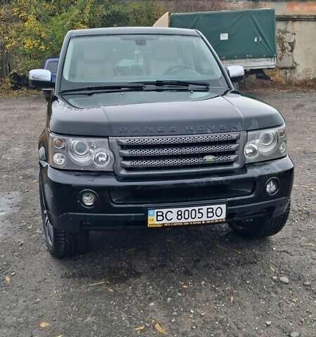 Ленд Ровер Рендж Ровер Спорт 2007 в Шумск на Automoto.ua Черный Ленд Ровер Рендж Ровер Спорт, объемом двигателя 4.4 л и пробегом 319 тыс. км за 9500 $, фото 8 на Automoto.ua