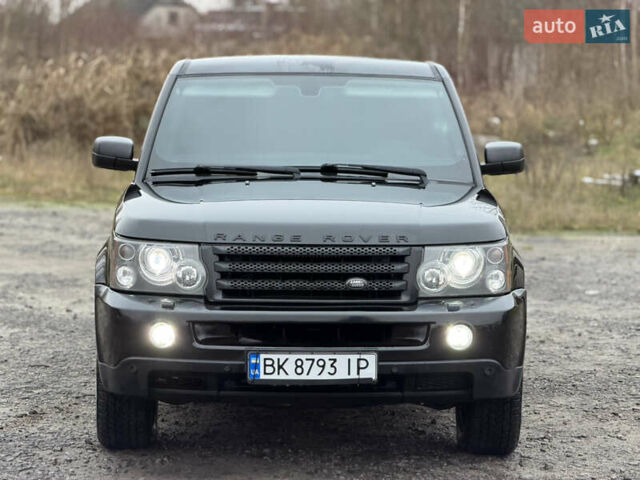 Черный Ленд Ровер Рендж Ровер Спорт, объемом двигателя 3.6 л и пробегом 239 тыс. км за 12800 $, фото 59 на Automoto.ua