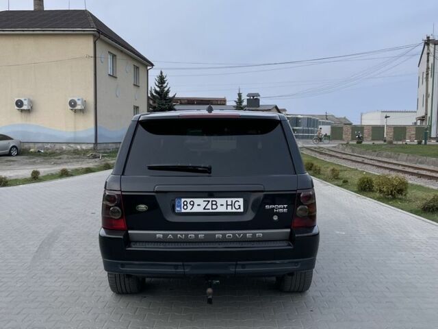 Чорний Ленд Ровер Range Rover Sport, об'ємом двигуна 2.7 л та пробігом 312 тис. км за 6100 $, фото 7 на Automoto.ua