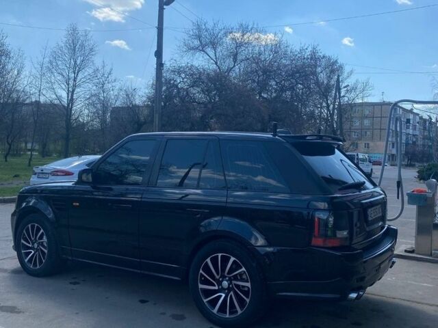 Чорний Ленд Ровер Range Rover Sport, об'ємом двигуна 4.2 л та пробігом 284 тис. км за 12900 $, фото 2 на Automoto.ua