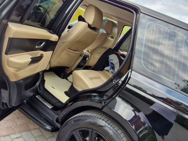 Чорний Ленд Ровер Range Rover Sport, об'ємом двигуна 2.7 л та пробігом 180 тис. км за 14000 $, фото 5 на Automoto.ua