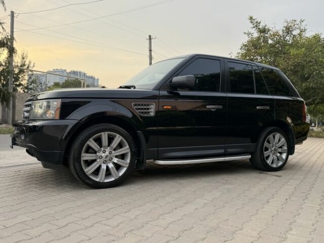 Чорний Ленд Ровер Range Rover Sport, об'ємом двигуна 4.2 л та пробігом 141 тис. км за 8931 $, фото 8 на Automoto.ua