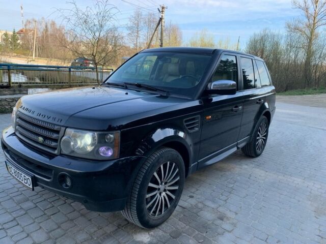 Чорний Ленд Ровер Range Rover Sport, об'ємом двигуна 4.4 л та пробігом 315 тис. км за 10000 $, фото 2 на Automoto.ua