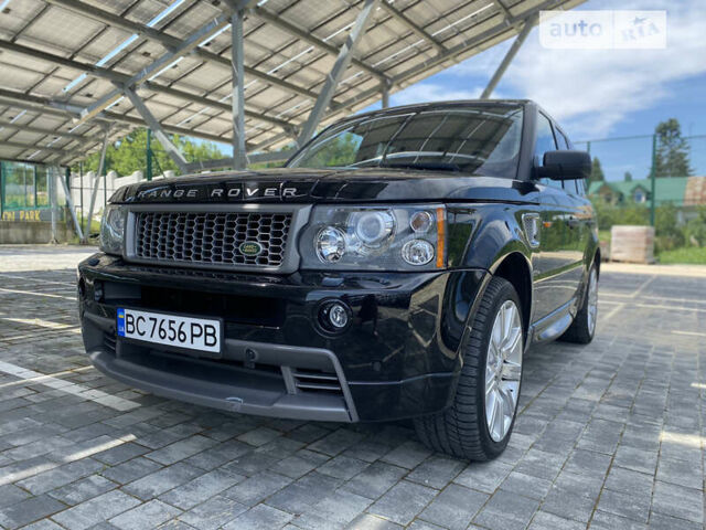 Чорний Ленд Ровер Range Rover Sport, об'ємом двигуна 3.6 л та пробігом 350 тис. км за 12200 $, фото 2 на Automoto.ua