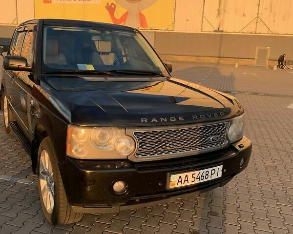 Чорний Ленд Ровер Range Rover Sport, об'ємом двигуна 4.2 л та пробігом 480 тис. км за 10900 $, фото 44 на Automoto.ua