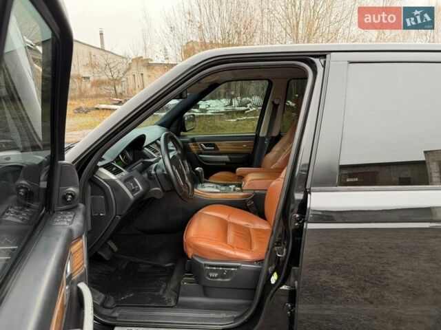 Черный Ленд Ровер Рендж Ровер Спорт, объемом двигателя 3.6 л и пробегом 239 тыс. км за 12200 $, фото 48 на Automoto.ua