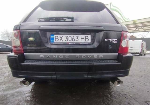 Чорний Ленд Ровер Range Rover Sport, об'ємом двигуна 2.7 л та пробігом 219 тис. км за 11500 $, фото 11 на Automoto.ua