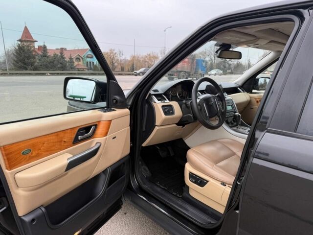 Чорний Ленд Ровер Range Rover Sport, об'ємом двигуна 4.4 л та пробігом 220 тис. км за 7999 $, фото 5 на Automoto.ua