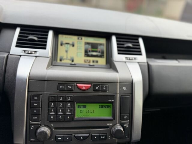 Чорний Ленд Ровер Range Rover Sport, об'ємом двигуна 4.2 л та пробігом 141 тис. км за 8931 $, фото 21 на Automoto.ua