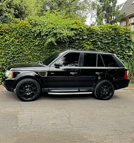 Черный Ленд Ровер Рендж Ровер Спорт, объемом двигателя 2.7 л и пробегом 280 тыс. км за 10500 $, фото 11 на Automoto.ua