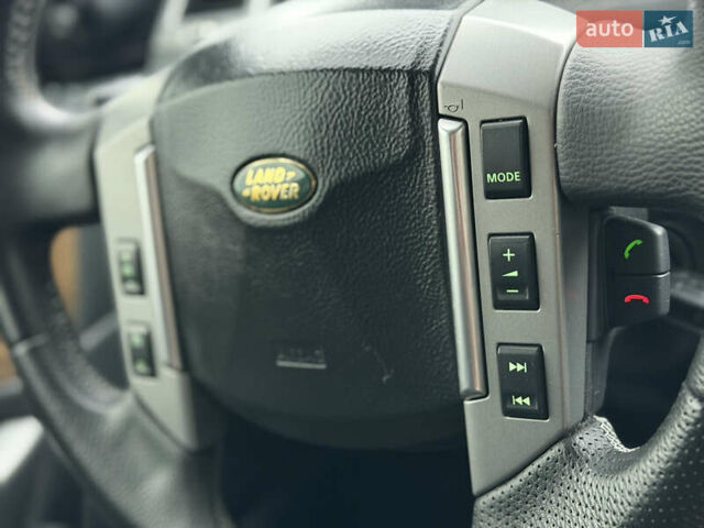 Черный Ленд Ровер Рендж Ровер Спорт, объемом двигателя 3.6 л и пробегом 239 тыс. км за 12800 $, фото 32 на Automoto.ua