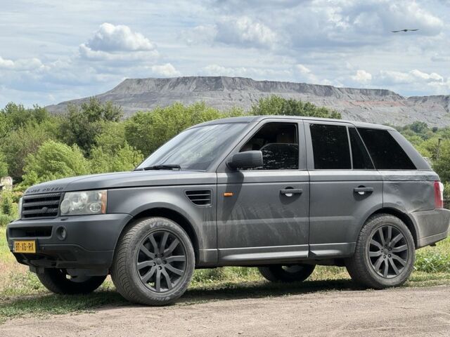 Чорний Ленд Ровер Range Rover Sport, об'ємом двигуна 3.6 л та пробігом 500 тис. км за 4000 $, фото 1 на Automoto.ua