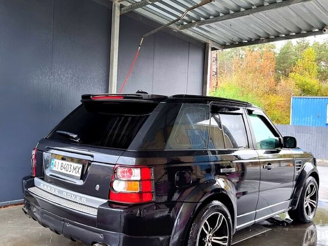 Чорний Ленд Ровер Range Rover Sport, об'ємом двигуна 4.2 л та пробігом 140 тис. км за 14000 $, фото 8 на Automoto.ua