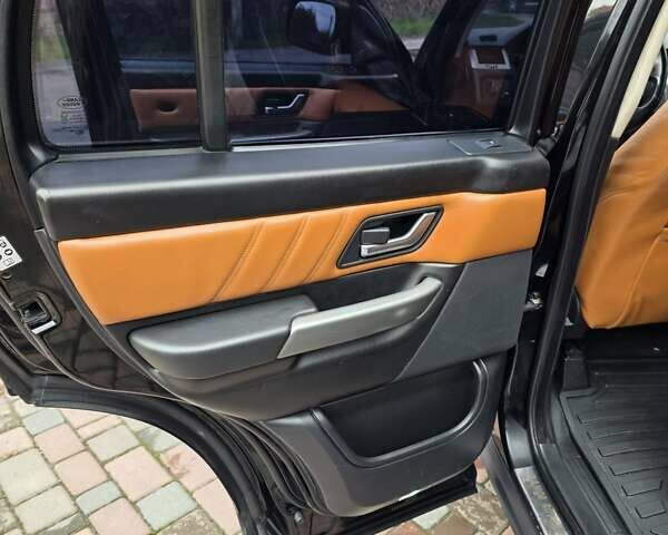 Черный Ленд Ровер Рендж Ровер Спорт, объемом двигателя 2.7 л и пробегом 314 тыс. км за 9700 $, фото 16 на Automoto.ua