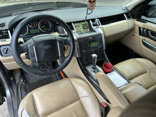 Чорний Ленд Ровер Range Rover Sport, об'ємом двигуна 3.6 л та пробігом 300 тис. км за 4250 $, фото 10 на Automoto.ua