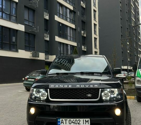 Чорний Ленд Ровер Range Rover Sport, об'ємом двигуна 4.2 л та пробігом 214 тис. км за 10400 $, фото 14 на Automoto.ua