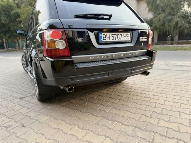 Чорний Ленд Ровер Range Rover Sport, об'ємом двигуна 4.2 л та пробігом 141 тис. км за 8931 $, фото 11 на Automoto.ua