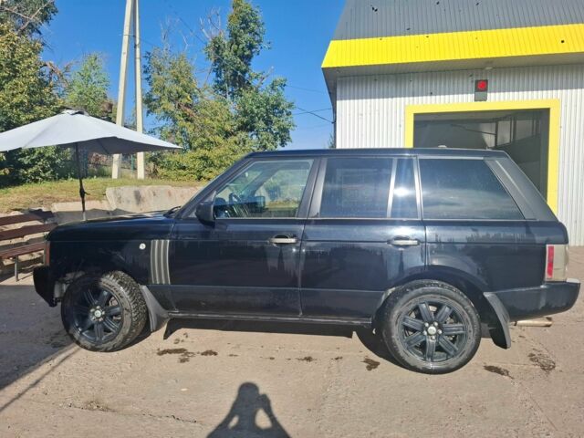 Чорний Ленд Ровер Range Rover Sport, об'ємом двигуна 4.2 л та пробігом 180 тис. км за 4507 $, фото 3 на Automoto.ua