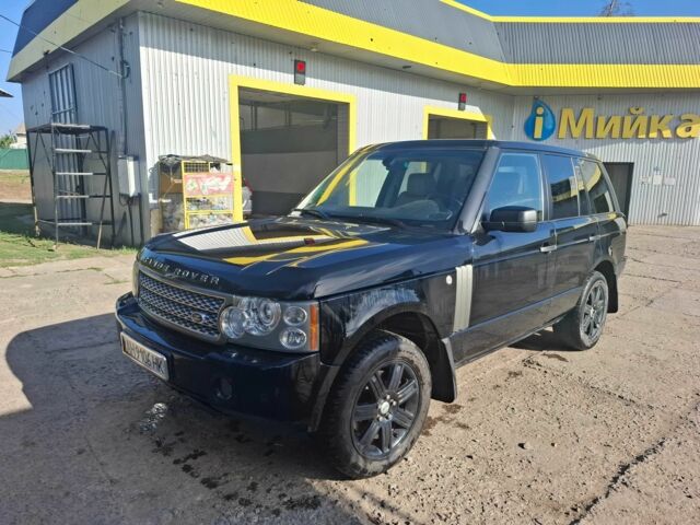 Чорний Ленд Ровер Range Rover Sport, об'ємом двигуна 4.2 л та пробігом 180 тис. км за 4507 $, фото 2 на Automoto.ua