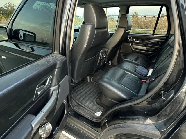 Чорний Ленд Ровер Range Rover Sport, об'ємом двигуна 3.6 л та пробігом 320 тис. км за 6908 $, фото 6 на Automoto.ua