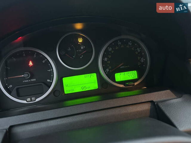 Черный Ленд Ровер Рендж Ровер Спорт, объемом двигателя 4.2 л и пробегом 219 тыс. км за 11200 $, фото 14 на Automoto.ua