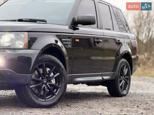 Черный Ленд Ровер Рендж Ровер Спорт, объемом двигателя 3.6 л и пробегом 239 тыс. км за 12800 $, фото 3 на Automoto.ua