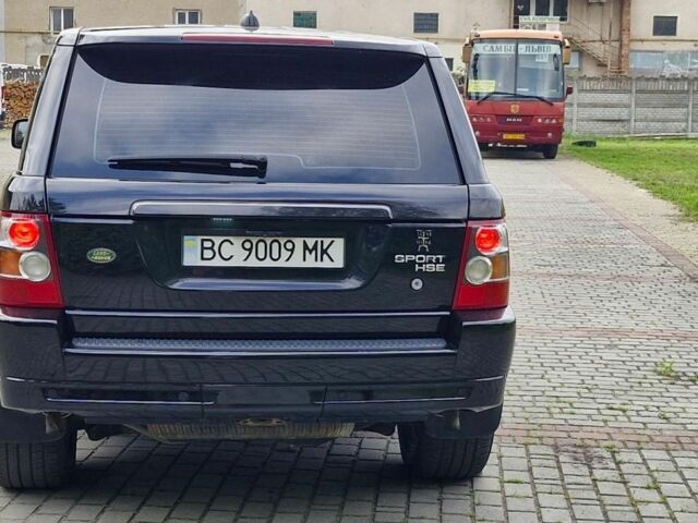 Чорний Ленд Ровер Range Rover Sport, об'ємом двигуна 2.7 л та пробігом 180 тис. км за 14000 $, фото 9 на Automoto.ua