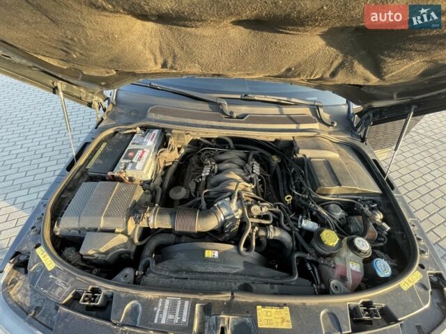 Чорний Ленд Ровер Range Rover Sport, об'ємом двигуна 4.4 л та пробігом 186 тис. км за 13000 $, фото 22 на Automoto.ua
