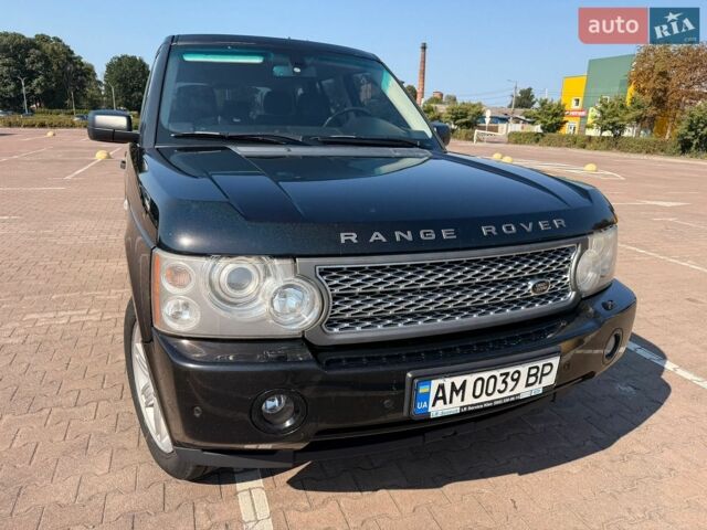 Чорний Ленд Ровер Range Rover Sport, об'ємом двигуна 3.63 л та пробігом 227 тис. км за 8800 $, фото 9 на Automoto.ua