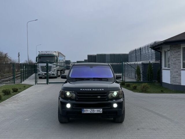 Чорний Ленд Ровер Range Rover Sport, об'ємом двигуна 2.7 л та пробігом 312 тис. км за 6100 $, фото 1 на Automoto.ua