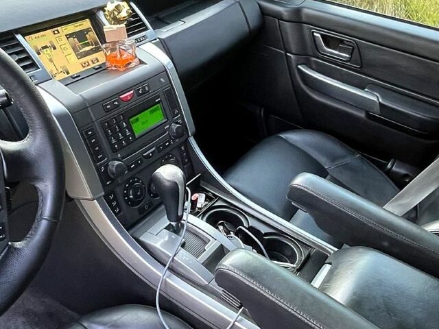 Чорний Ленд Ровер Range Rover Sport, об'ємом двигуна 2.7 л та пробігом 320 тис. км за 12800 $, фото 3 на Automoto.ua