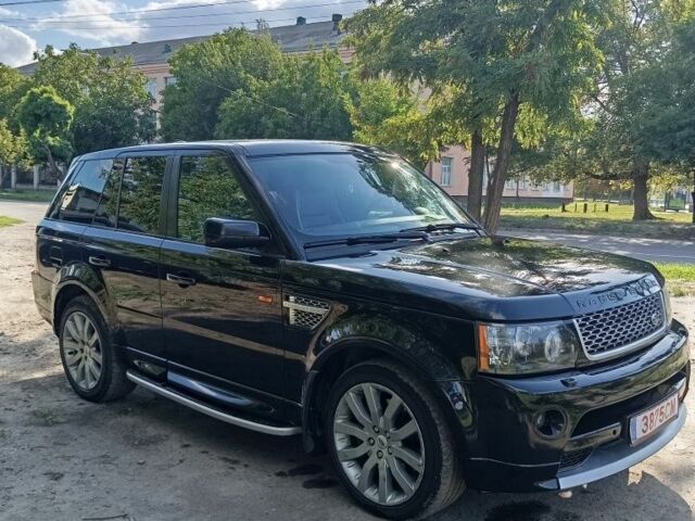 Чорний Ленд Ровер Range Rover Sport, об'ємом двигуна 3.6 л та пробігом 360 тис. км за 6066 $, фото 6 на Automoto.ua