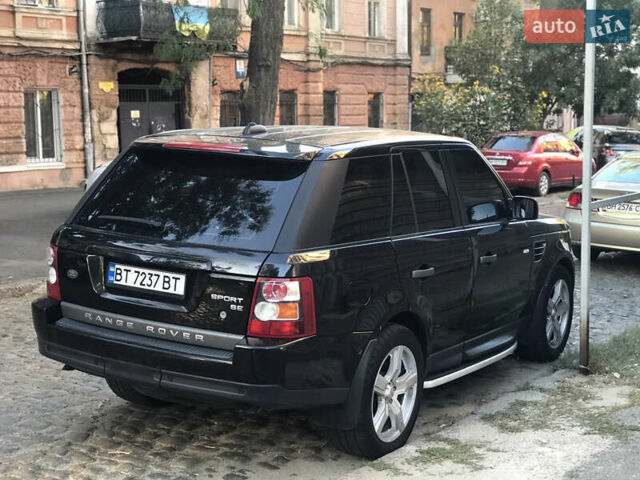 Черный Ленд Ровер Рендж Ровер Спорт, объемом двигателя 4.4 л и пробегом 200 тыс. км за 13000 $, фото 4 на Automoto.ua