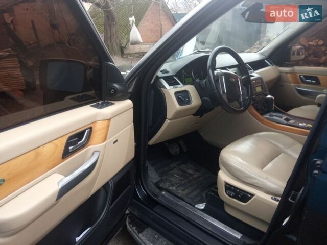 Чорний Ленд Ровер Range Rover Sport, об'ємом двигуна 3.6 л та пробігом 290 тис. км за 10300 $, фото 2 на Automoto.ua