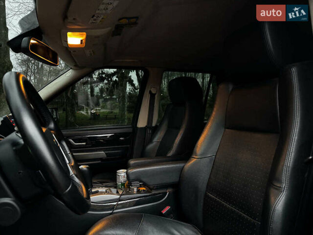 Черный Ленд Ровер Рендж Ровер Спорт, объемом двигателя 4.2 л и пробегом 246 тыс. км за 11490 $, фото 17 на Automoto.ua