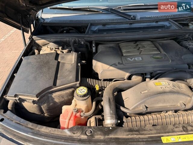 Чорний Ленд Ровер Range Rover Sport, об'ємом двигуна 3.63 л та пробігом 227 тис. км за 8800 $, фото 30 на Automoto.ua
