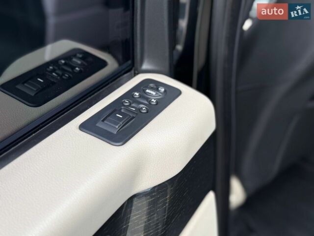Чорний Ленд Ровер Range Rover Sport, об'ємом двигуна 4.2 л та пробігом 214 тис. км за 9450 $, фото 17 на Automoto.ua