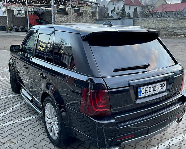 Чорний Ленд Ровер Range Rover Sport, об'ємом двигуна 2.7 л та пробігом 360 тис. км за 11900 $, фото 3 на Automoto.ua