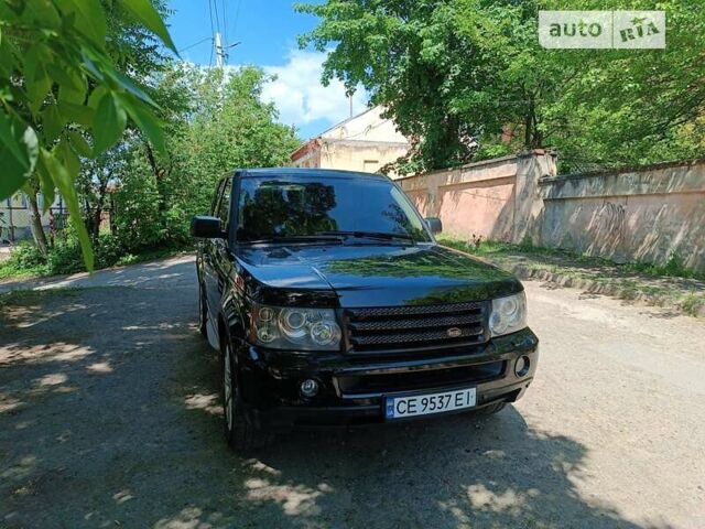 Чорний Ленд Ровер Range Rover Sport, об'ємом двигуна 0 л та пробігом 280 тис. км за 12000 $, фото 13 на Automoto.ua